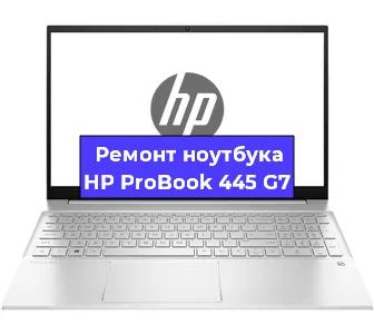 Чистка от пыли и замена термопасты на ноутбуке HP ProBook 445 G7 в Ростове-на-Дону